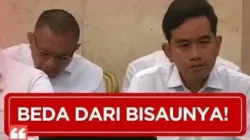 Rapat Kabinet, Wapres Gibran Tidak Duduk di Samping Presiden Prabowo
