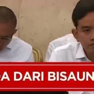 Rapat Kabinet, Wapres Gibran Tidak Duduk di Samping Presiden Prabowo