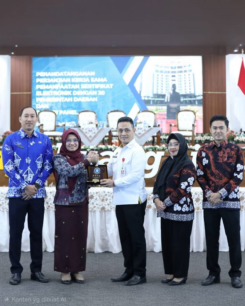 Percepat Transformasi Pemerintahan Digital, Pemkab Muara Enim & BSSN RI Perbarui Perjanjian Kerja Sama Pemanfaatan Tanda Tangan Elektronik