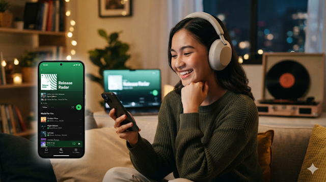 Update Fitur Release Radar, Pengguna Bisa Nikmati Musik di Spotify Sesuai Keinginan