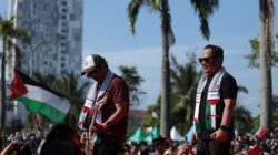 Herman Deru Ajak Warga Sumsel Perkuat Kepedulian untuk Palestina pada Konser Amal Wali Band