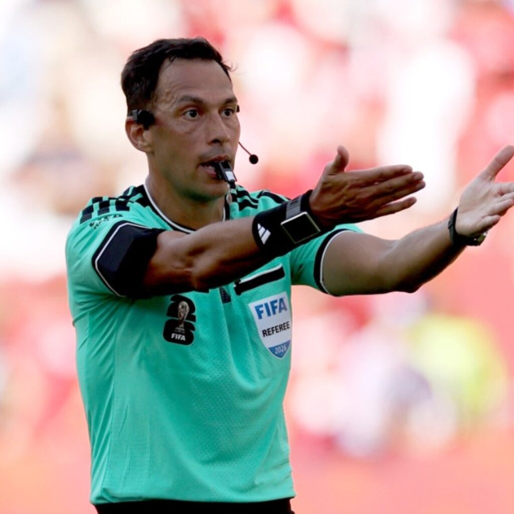 Heboh! Wasit Piala Dunia 2026 Laga Timnas Prancis vs Maroko dari Argentina Semua