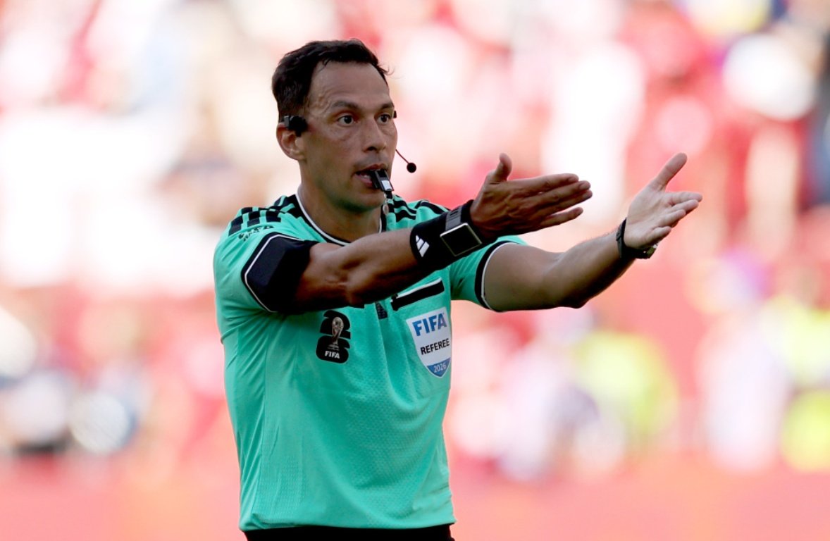 Heboh! Wasit Piala Dunia 2026 Laga Timnas Prancis vs Maroko dari Argentina Semua