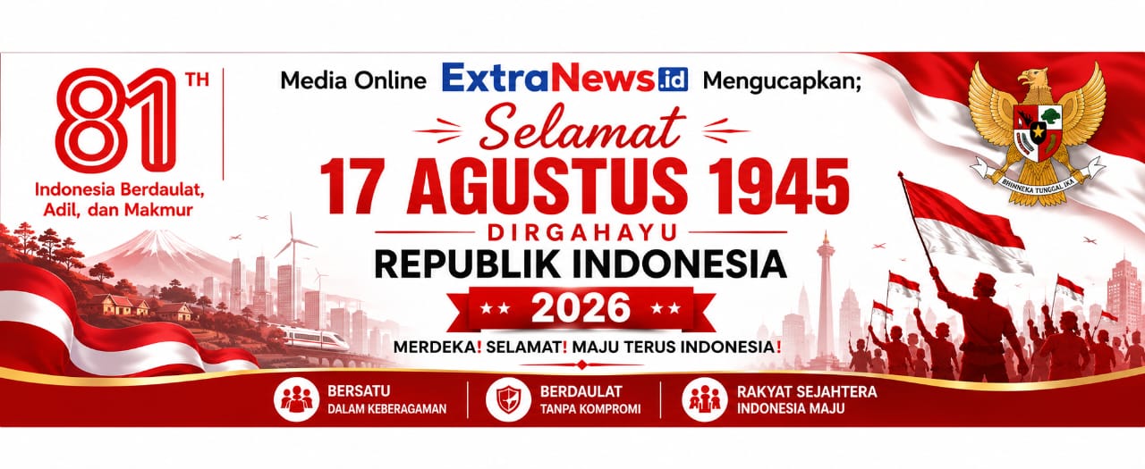 HUT Kemerdekaan RI ke 81 Tahun 2026