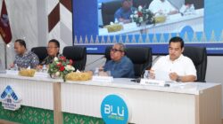 Focus Group Discussion (FGD) bertajuk "Kaidah Langgam Irama Tembang Batanghari Sembilan Masyarakat Melayu Sumatera Selatan" yang digelar di Ruang Seminar Pascasarjana UIN Raden Fatah Palembang, Sabtu (1/8/2026).