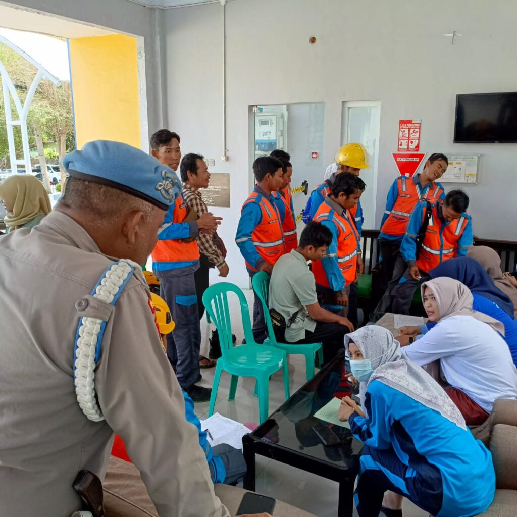 Personel Sehat, Layanan Andal: PLN Perkuat Lingkungan Kerja Aman dan Produktif di Bengkulu