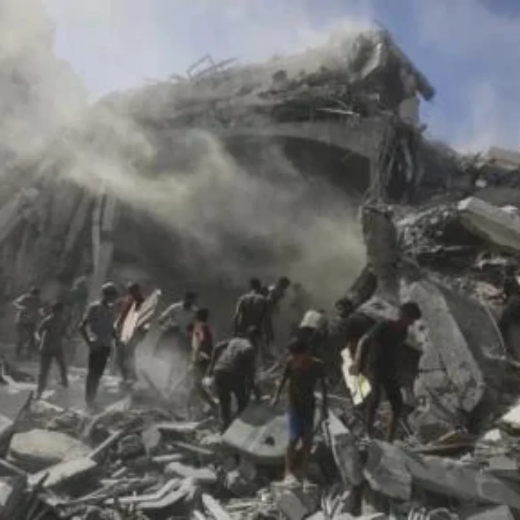 Acuhkan Proposal Damai Presiden AS Donald Trump, Israel Terus Gempur Gaza Bunuh Warga