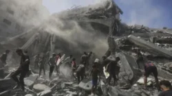 Acuhkan Proposal Damai Presiden AS Donald Trump, Israel Terus Gempur Gaza Bunuh Warga
