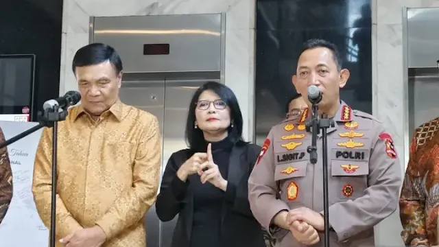 Jadi Ka.BIN atau Menko Polhukam? Bocoran Kursi Baru Buat Kapolri Jenderal Listyo Sigit yang Kalau (Mungkin) Dicopot