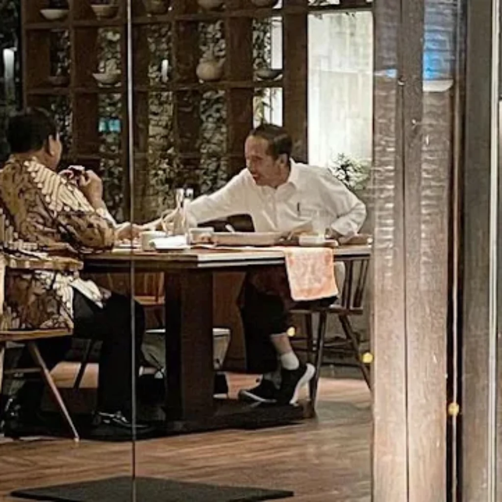 Bocor! Rumor Perjanjian Rahasia Prabowo dengan Jokowi Terungkap ke Publik