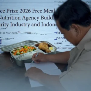 VIRAL HEBOH! Diusulkan untuk Nobel Perdamaian, Ini Isi Makalah MBG yang Cantumkan Prabowo sebagai Penulis