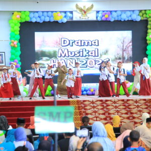 Peringatan Hari Anak Nasional ke-42 Tingkat Provinsi Sumatera Selatan Tahun 2026
