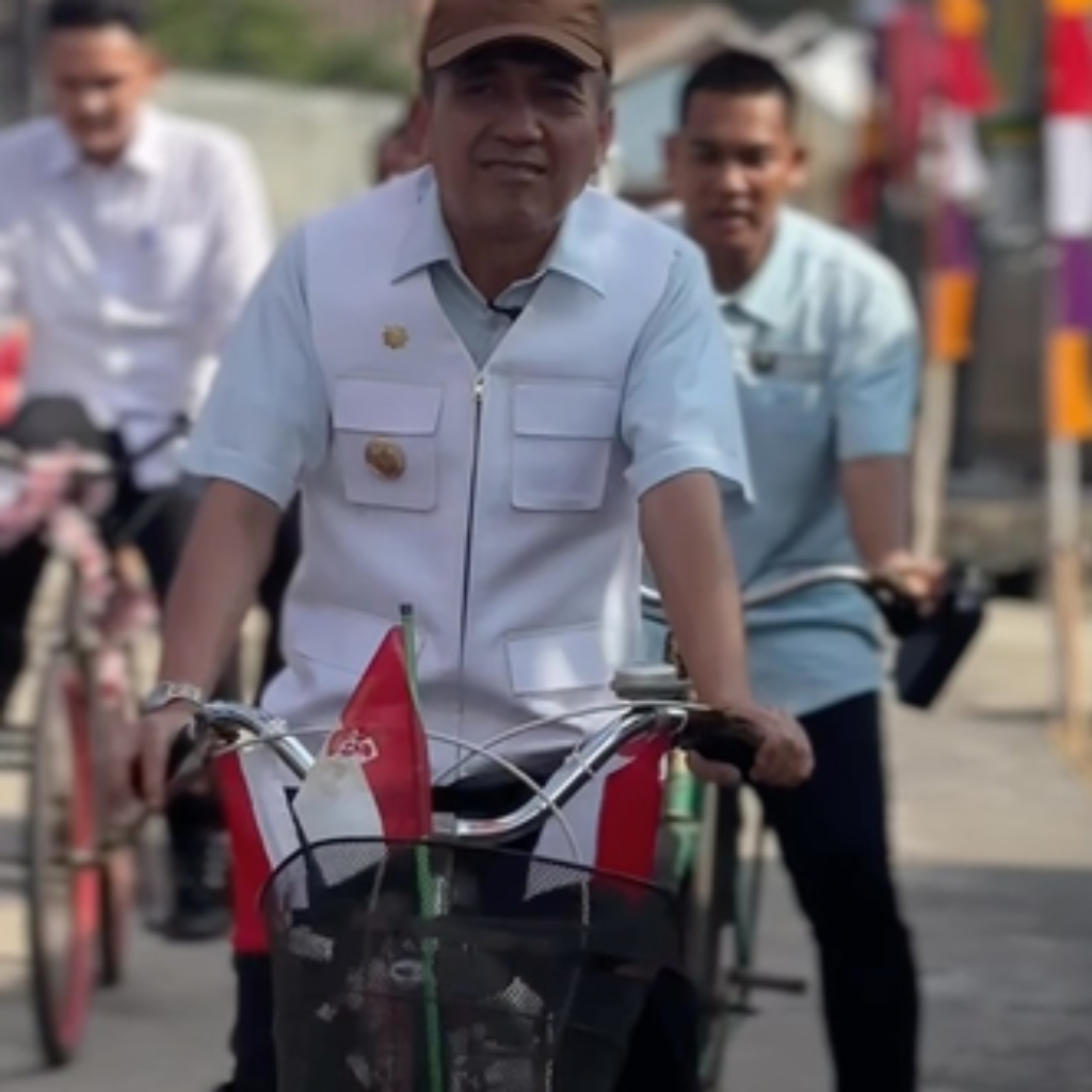 VIDEO! Antusiasme Warga Kota Palembang Menyambut HUT Kemerdekaan RI yang Ke 81 Tahun 2026