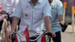 VIDEO! Antusiasme Warga Kota Palembang Menyambut HUT Kemerdekaan RI yang Ke 81 Tahun 2026