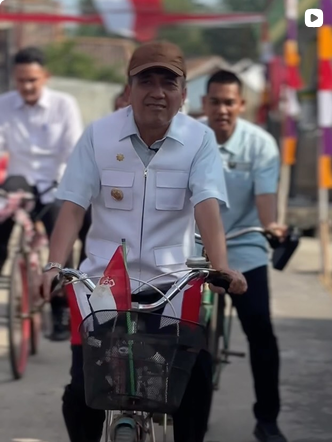 VIDEO! Antusiasme Warga Kota Palembang Menyambut HUT Kemerdekaan RI yang Ke 81 Tahun 2026