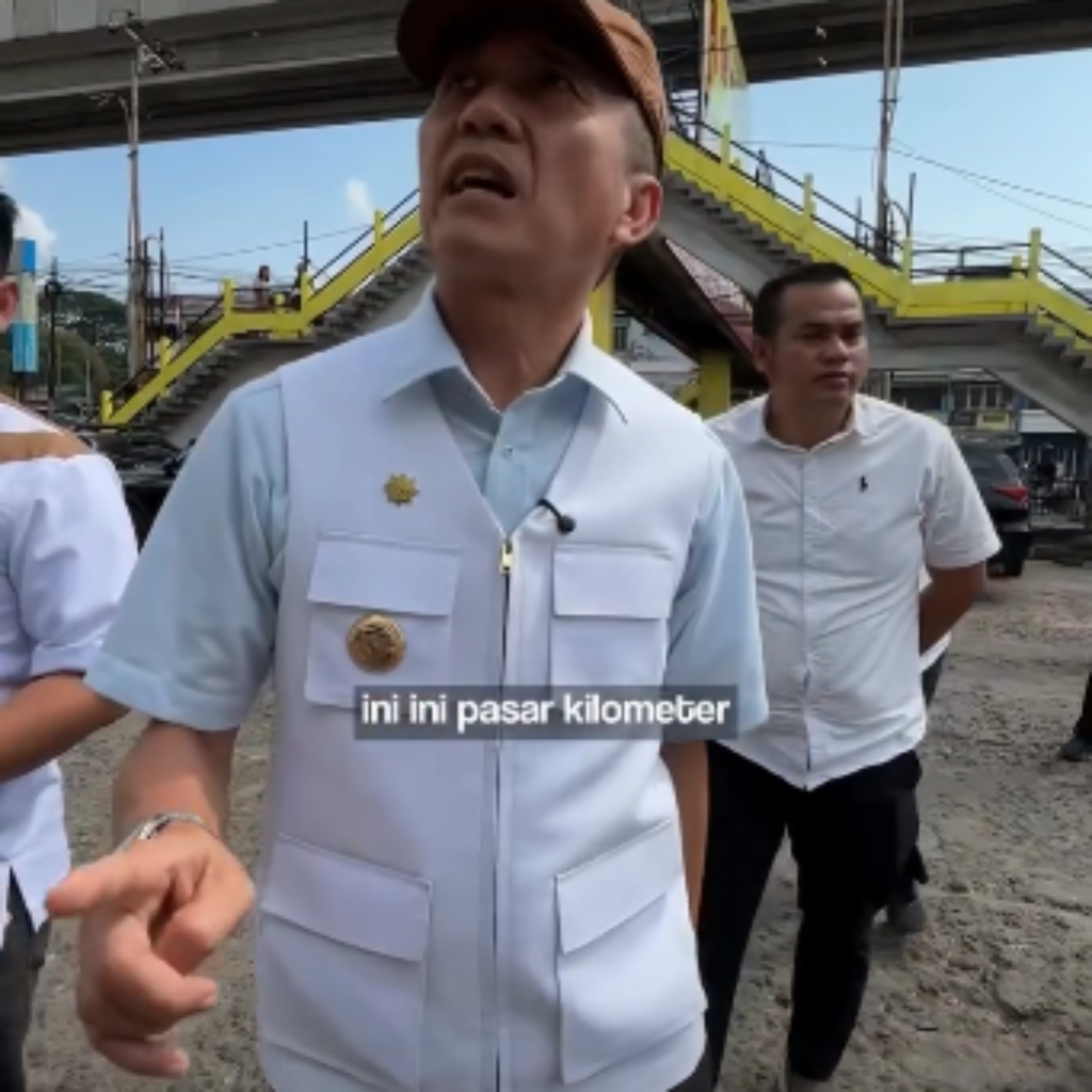 Upaya Tingkatkan Kenyamanan Pedagang dan Pembeli, Wako Palembang Ratu Dewa Pastikan Pasar Kamboja dan KM 5 akan Diperbaiki