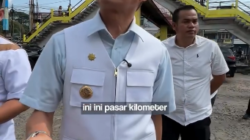 Upaya Tingkatkan Kenyamanan Pedagang dan Pembeli, Wako Palembang Ratu Dewa Pastikan Pasar Kamboja dan KM 5 akan Diperbaiki