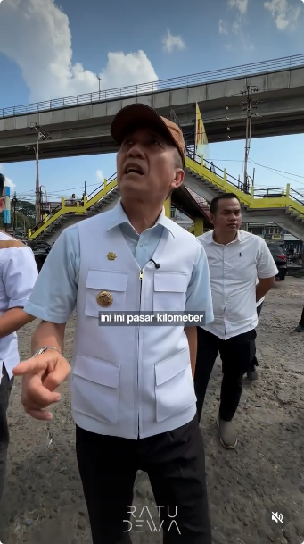 Upaya Tingkatkan Kenyamanan Pedagang dan Pembeli, Wako Palembang Ratu Dewa Pastikan Pasar Kamboja dan KM 5 akan Diperbaiki