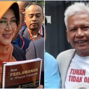 Umumkan Mundur dari Kasus Dugaan Ijazah Palsu Jokowi, Damai Hari Lubis: dr Tifa Menjilat Ludahnya Sendiri