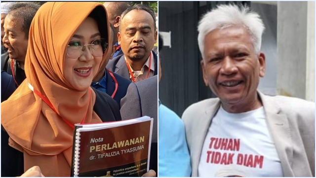 Umumkan Mundur dari Kasus Dugaan Ijazah Palsu Jokowi, Damai Hari Lubis: dr Tifa Menjilat Ludahnya Sendiri
