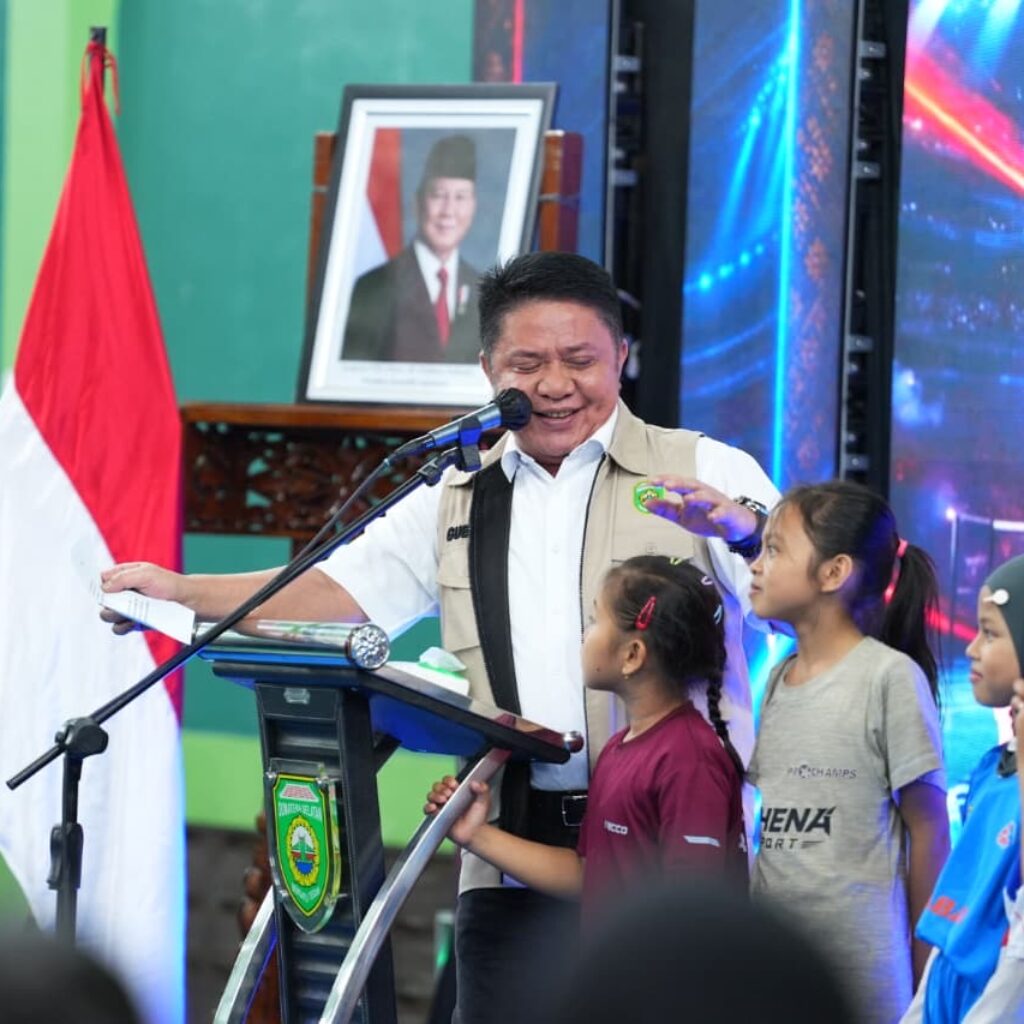Gubernur Sumsel Cup Bulutangkis Tahun 2026