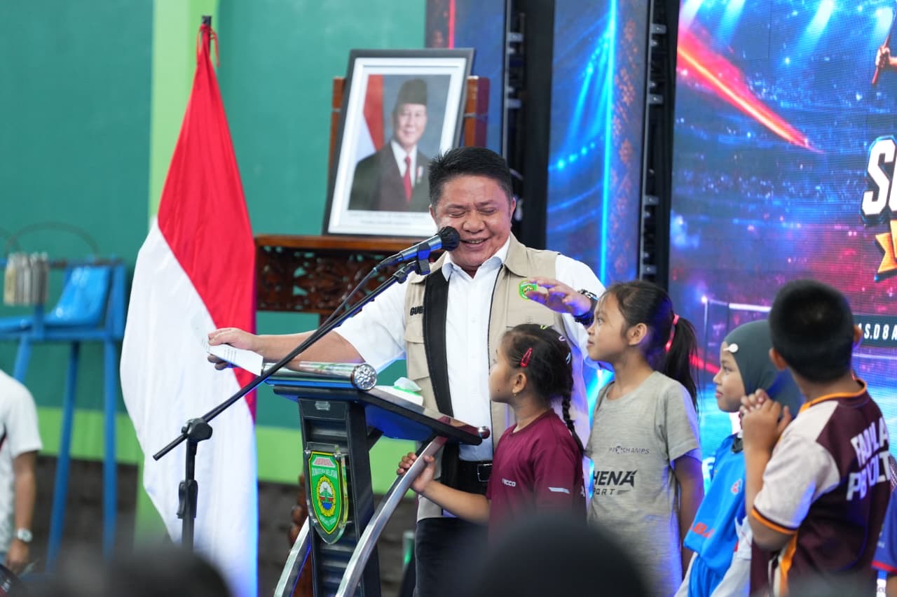 Gubernur Sumsel Cup Bulutangkis Tahun 2026