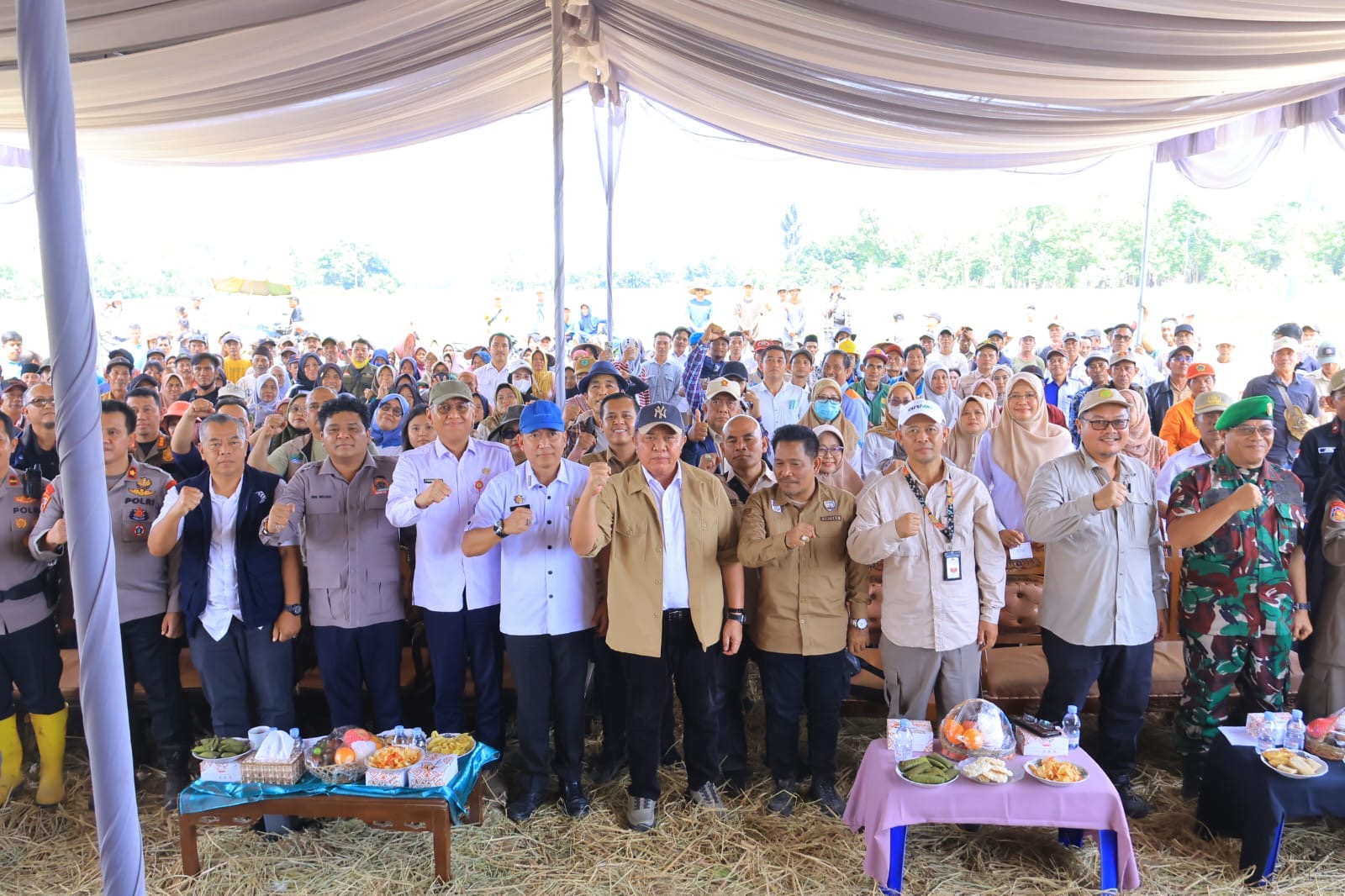 Panen Raya Padi IP 200 Seluas 3.194 hektar di Kabupaten Ogan Ilir