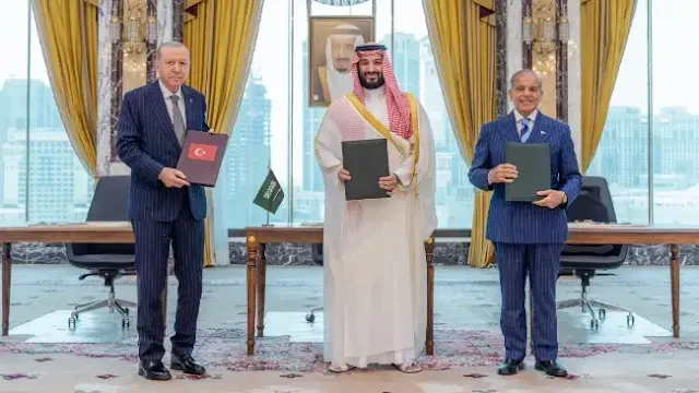 Arab Saudi, Turki dan Pakistan Teken Pakta Pertahanan Bersama di Makkah